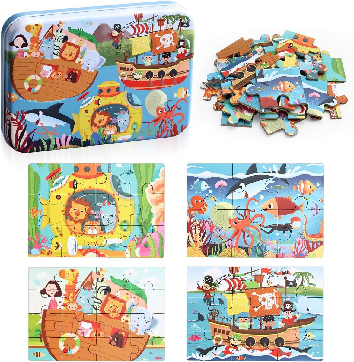 BBLIKE Kinderpuzzel - ShopVlot
