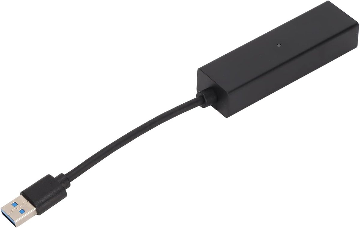 SnelShoppen - Ejoyous VR Adapter - Adapter voor PS VR Spellen, Camera Connector Kabel, Plug & Play, Geschikt voor VR Gaming, Stabiele Verbinding, Gema