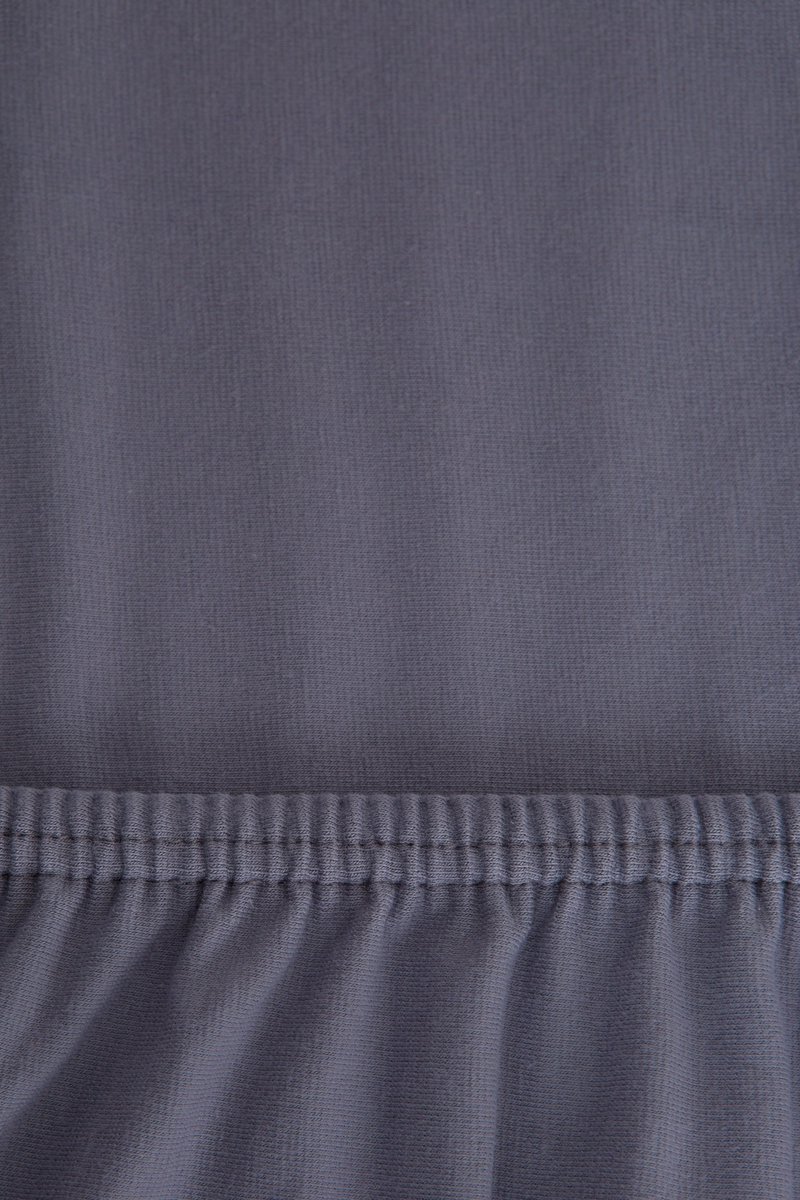 Omgoods - Fitted Sheet Double Pack 180x200-200x220 cm - 100% Katoen, Oeko-Tex 100