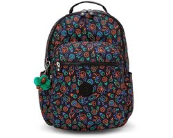 Kipling Seoul College Extra 32l Rugzak Zwart