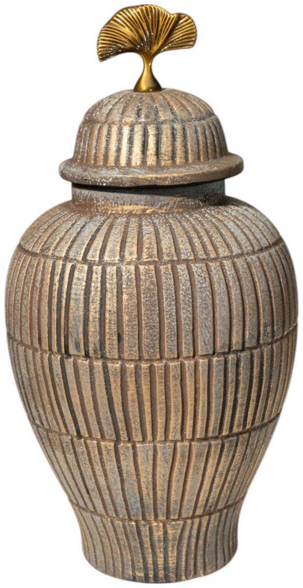 SnelShoppen - TIBOR keramische regenton metaal 200 liter - Decoratieve regenton voor tuin, groen, buiten, wateropslag, duurzaam en stijlvol