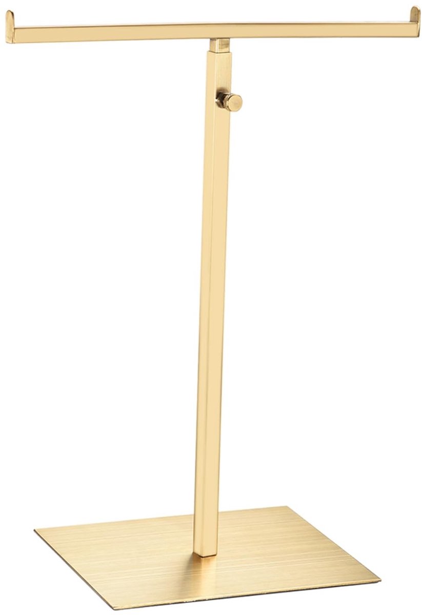 Omgoods - T-vormige Handtasstandaard - Verstelbare Metalen Rack voor Accessoires