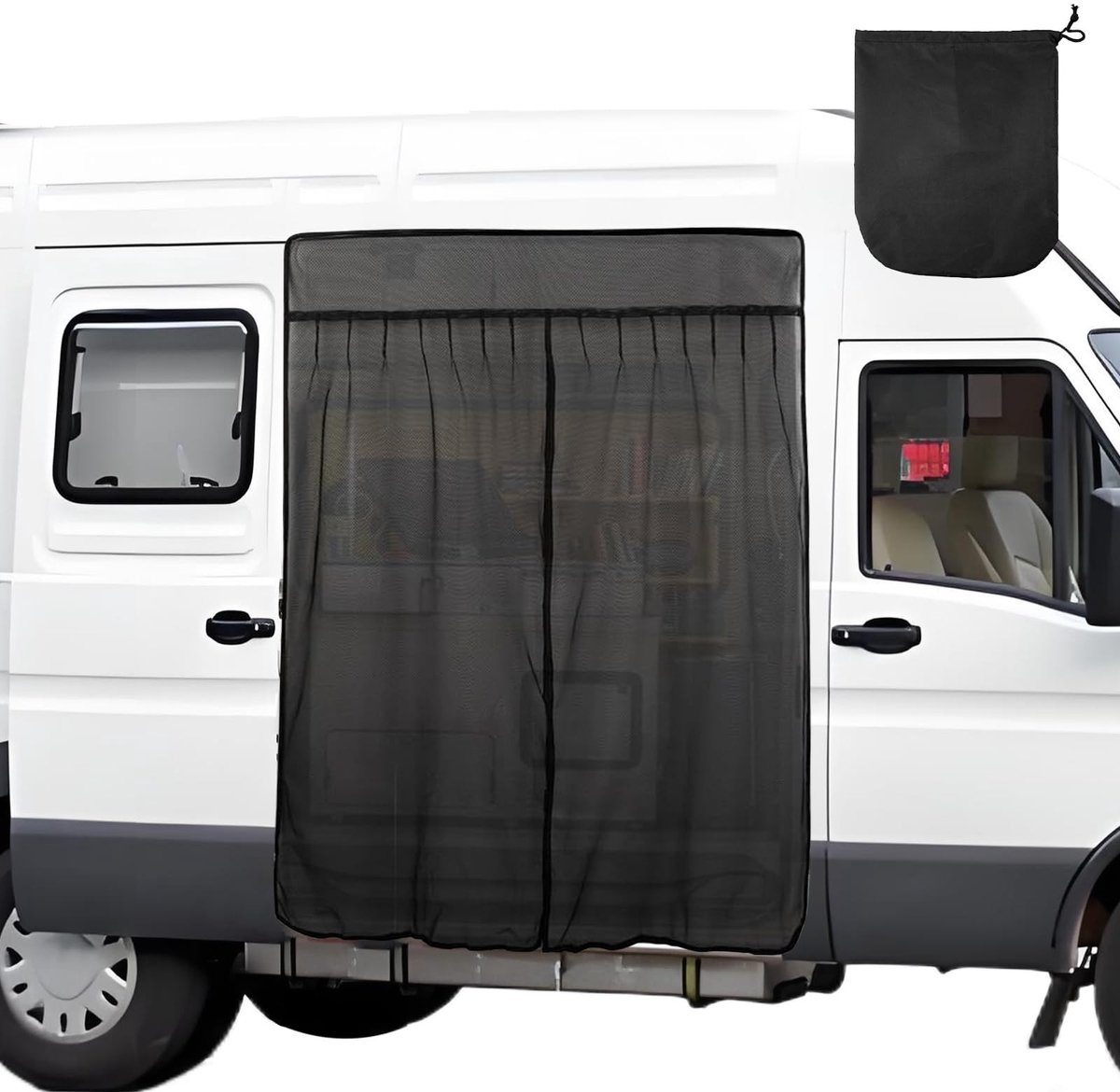 Omgoods - Magnetisch Insectenhor voor Motorhomes - 210x165 cm