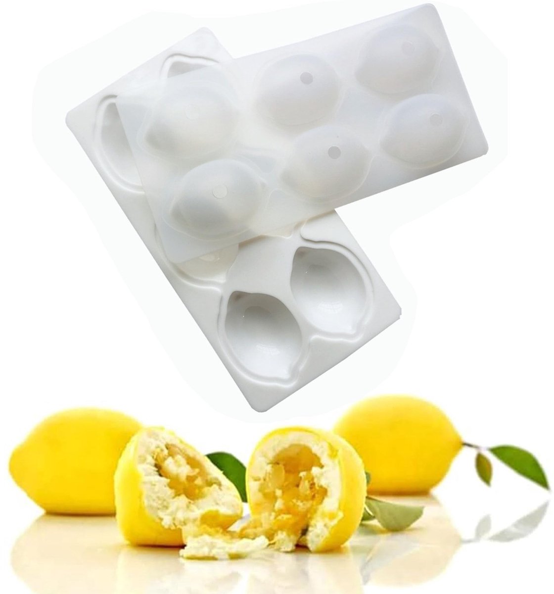 Omgoods - 3D Lemon Silikon Bakvorm - Perfect voor Taarten en Desserts