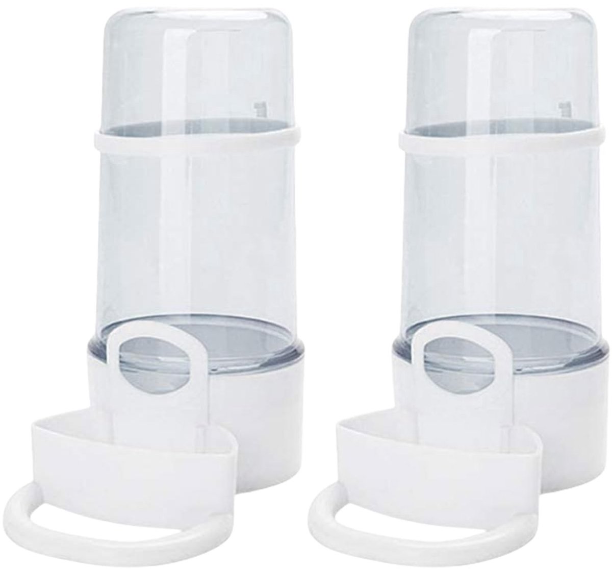 Omgoods - Automatische Waterdispenser voor Vogels, Set van 2 Stuks