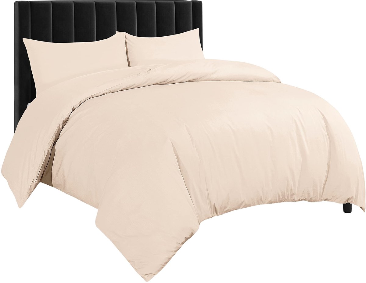 Omgoods - 100% Egyptisch Katoenen Dekbedovertrek Super King