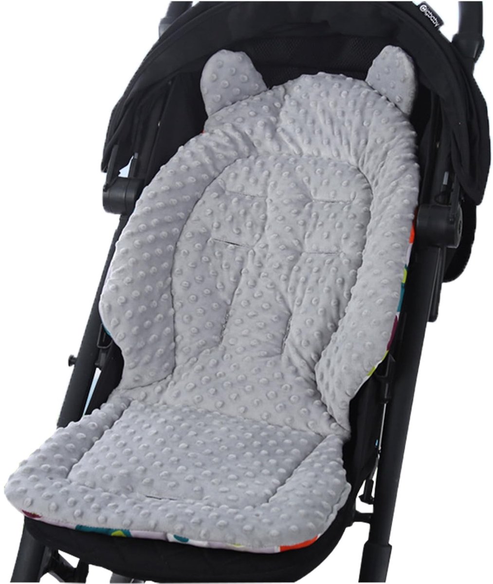 Omgoods - Universele Kinderwagen Inlegkussen - Zacht en Comfortabel voor Baby