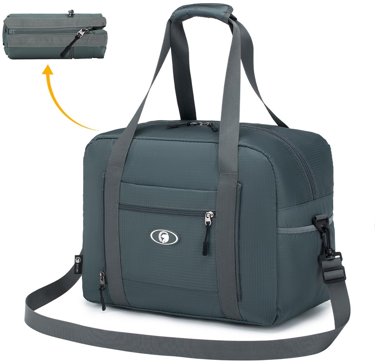 Omgoods - Reisbagage Handbagage 40x30x20 - Vouwbare Sporttas