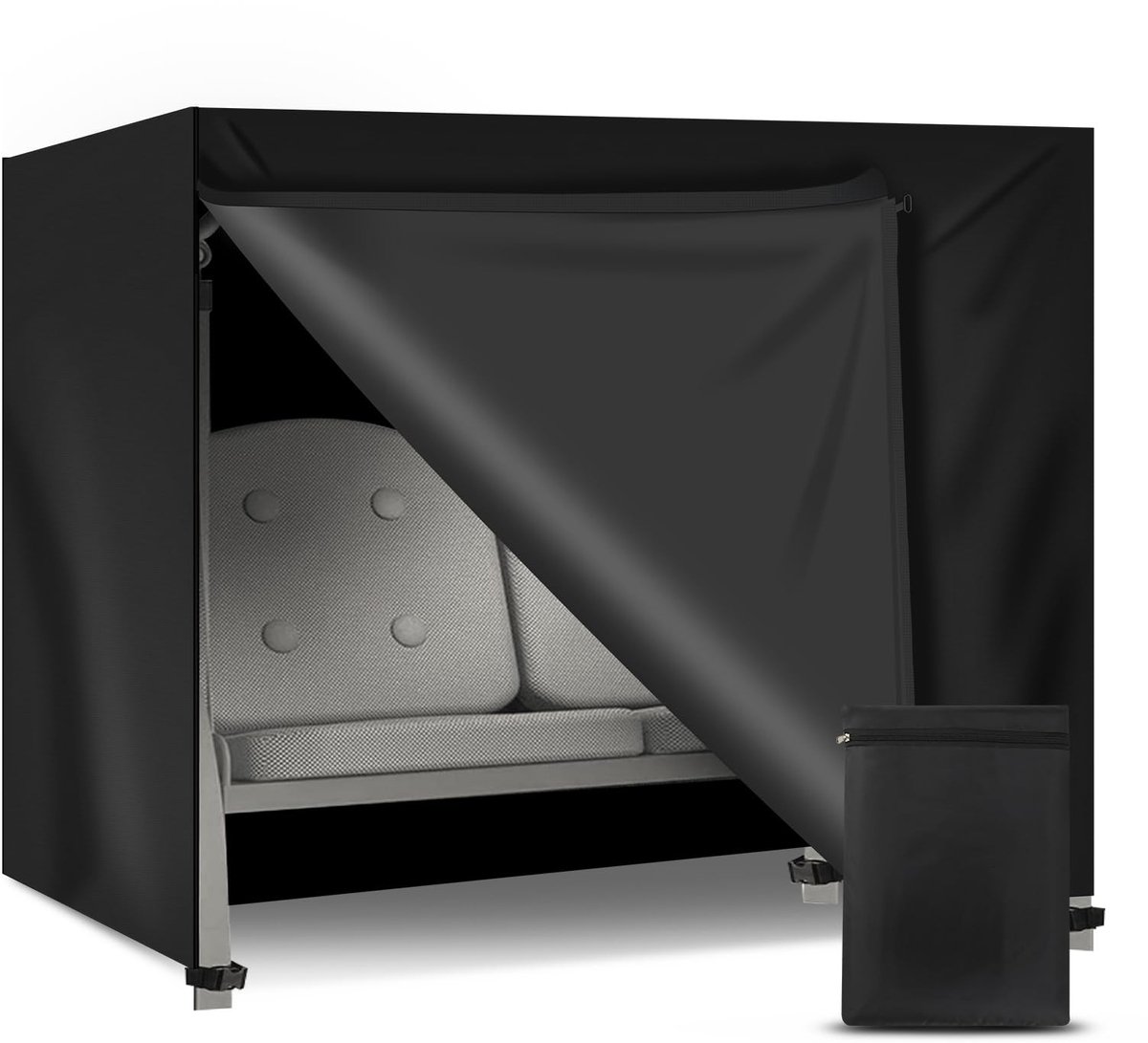 Omgoods - Waterdichte Swingbank Cover voor 3-4 Zitters