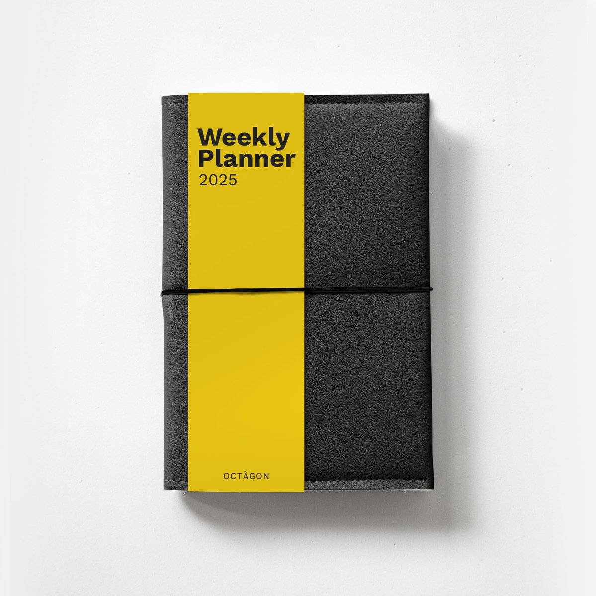 Omgoods - OCTÀGON Design 2025 Pro Weekly Planner - Professioneel en stijlvol
