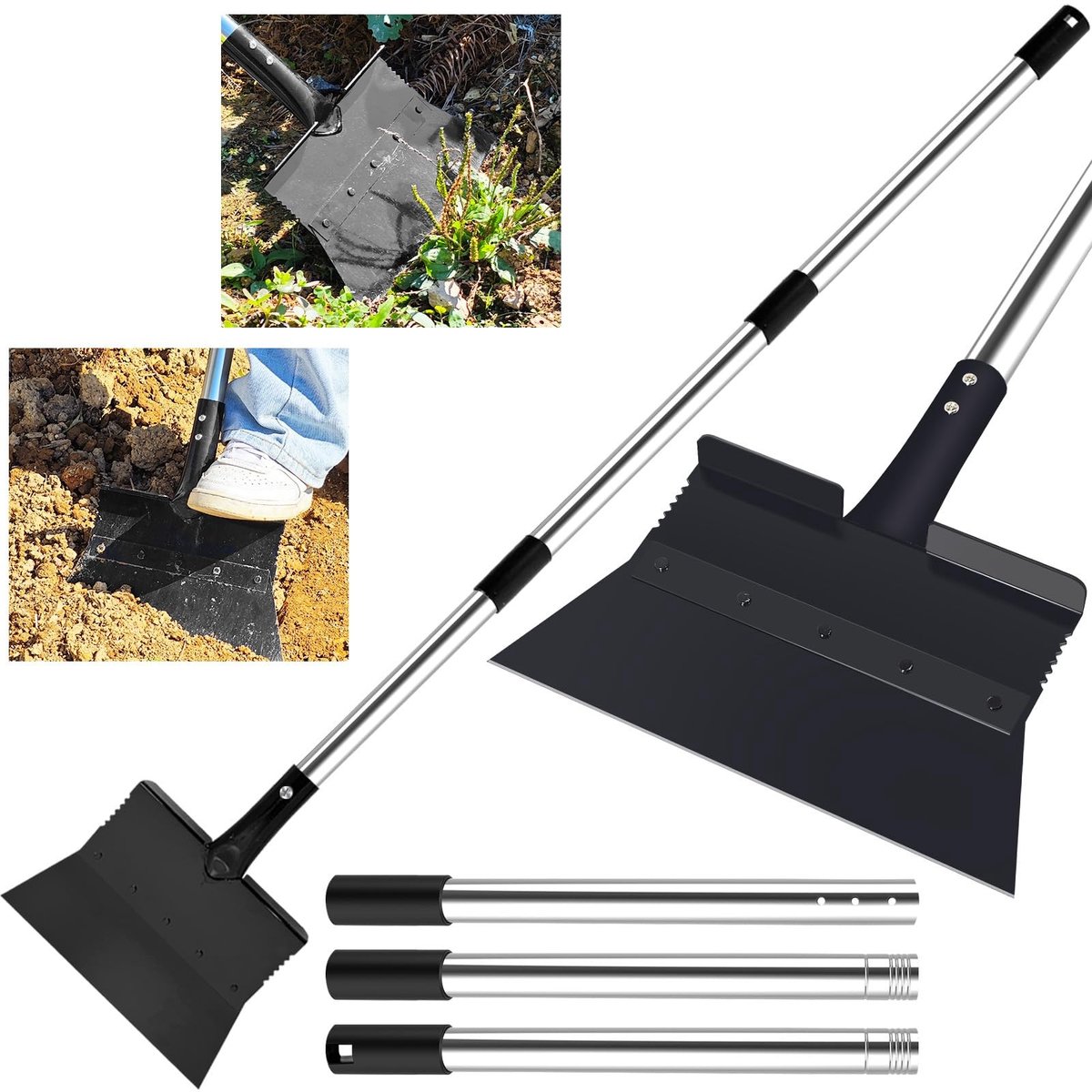 Omgoods - Multifunctionele Schoonmaakspade voor Tuinonderhoud