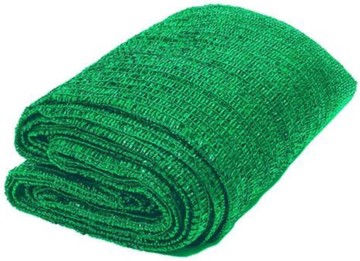 Groene Debris Steiger Windbreak Schaduw Tuin Toewijzing Netting Fence