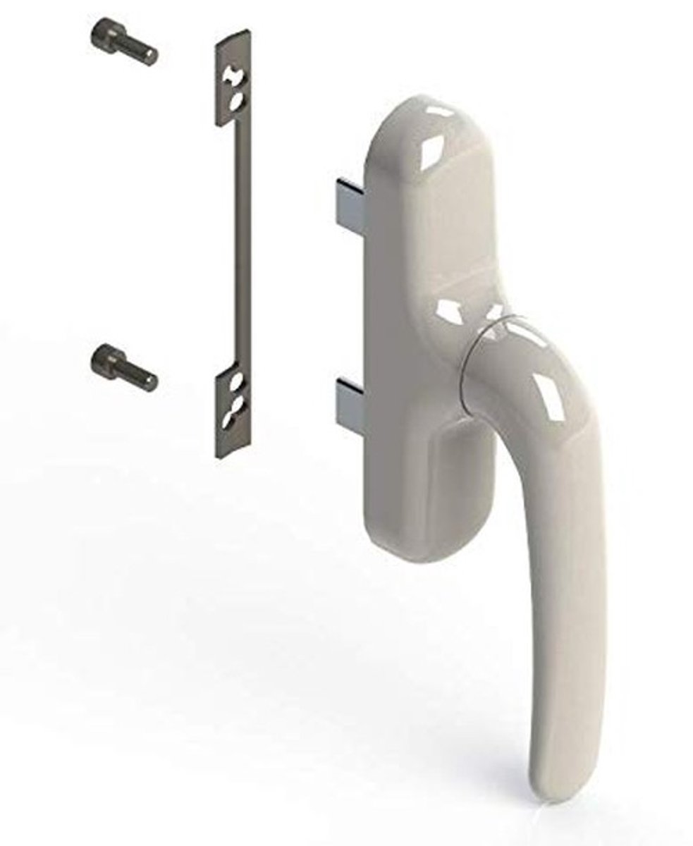 Omgoods - Moderne Aluminium Handgreep voor Raam met Bidirectionele Opening