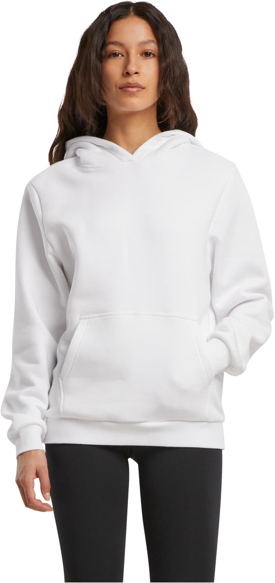 Omgoods - Fluffy Hoody voor Dames - Wit