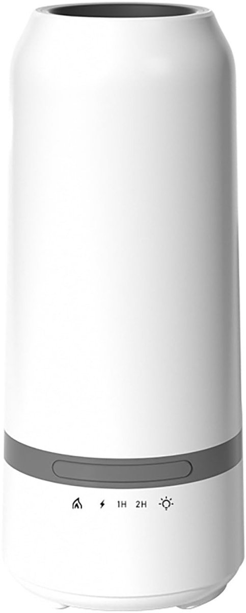 Omgoods - SH-H12 Flame Effect Aroma Diffuser - Draadloos en Veilig
