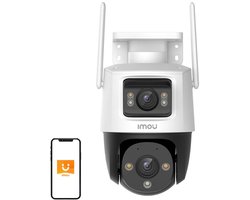 Imou Outdoor Wi-Fi Camera Cruiser Dual 8Mp Voor Buitenbewaking