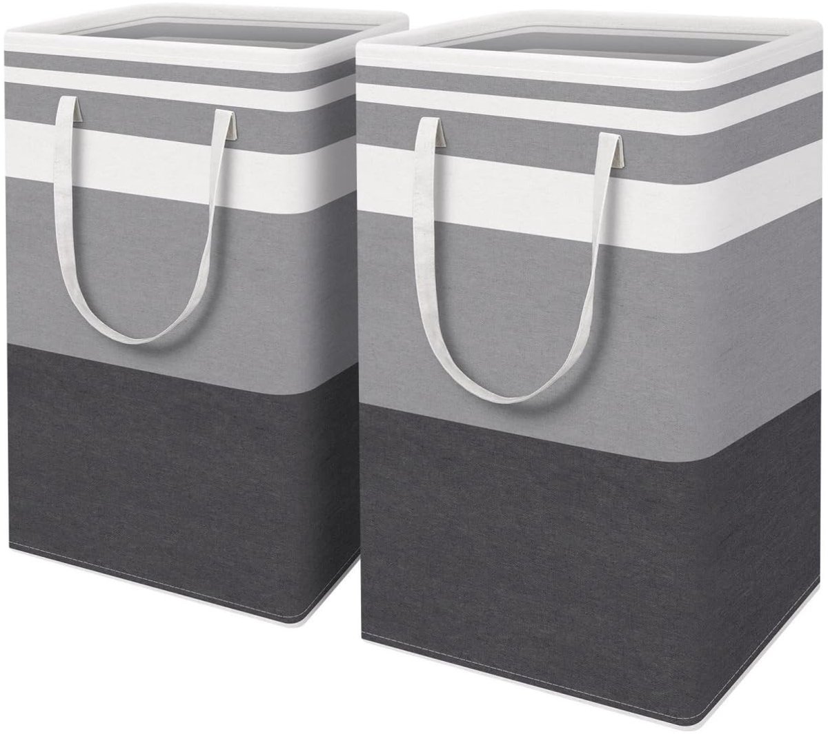 Omgoods - Grote Waterdichte Wasmand met Handvatten voor Kleding en Organisatie