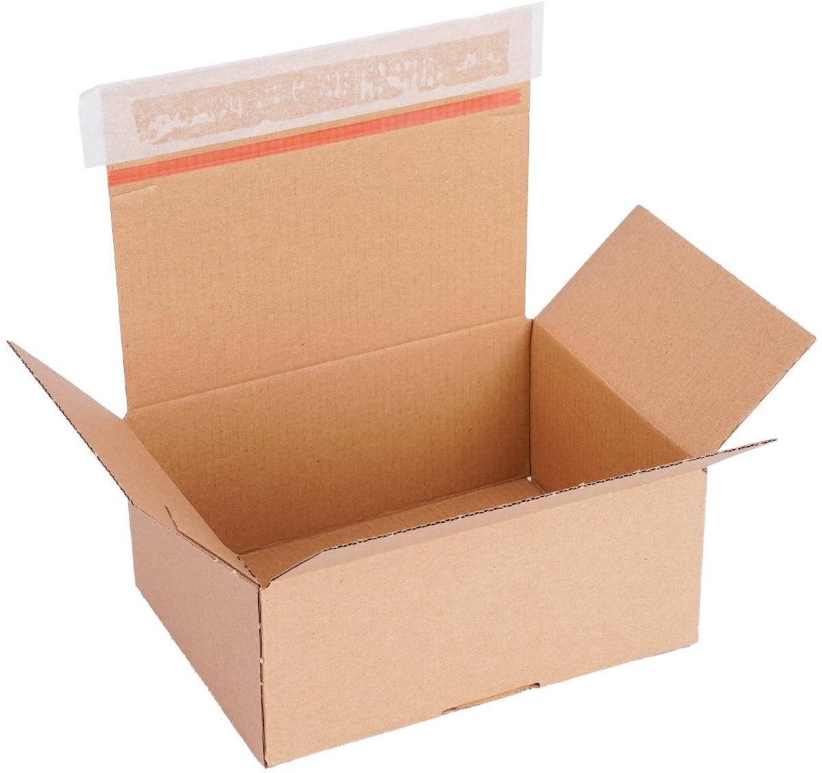 Omgoods - Automatische Dozen 160 x 130 x 70 mm VP 10 - 60 Stuks - Bruin