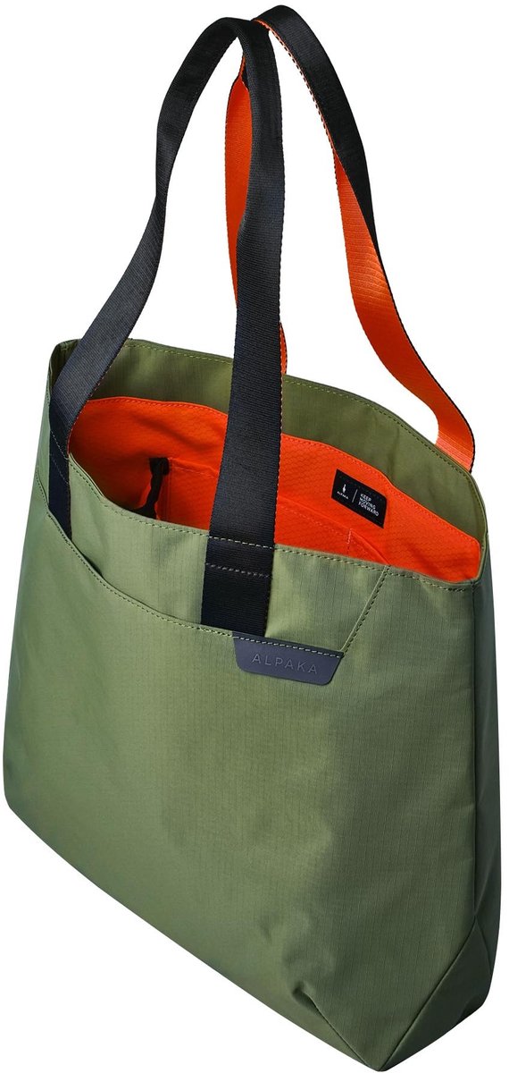Omgoods - Handtas en Schoudertas met Groot Hoofdvak en 14.5L Capaciteit