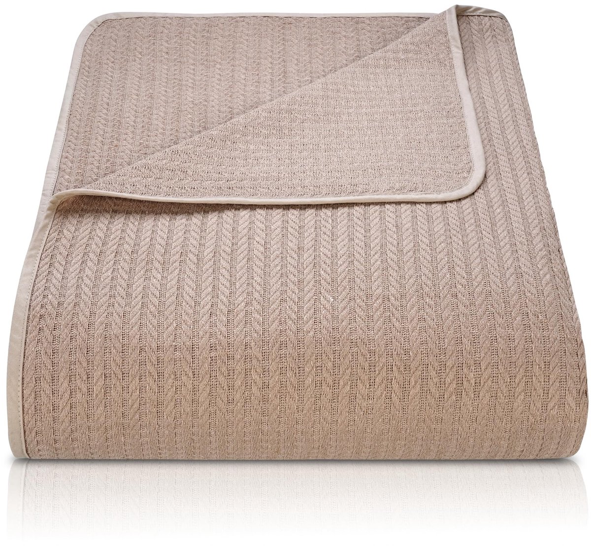 Omgoods - Premium Dekbed - XXL Napoli 220 x 240 cm, 100% Katoen, Reversible, Zacht en Ademend