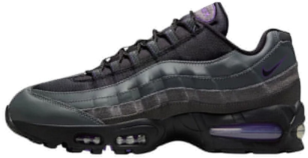 Nike Air Max 95 Racing Pack Iron Wild Grape Grijs