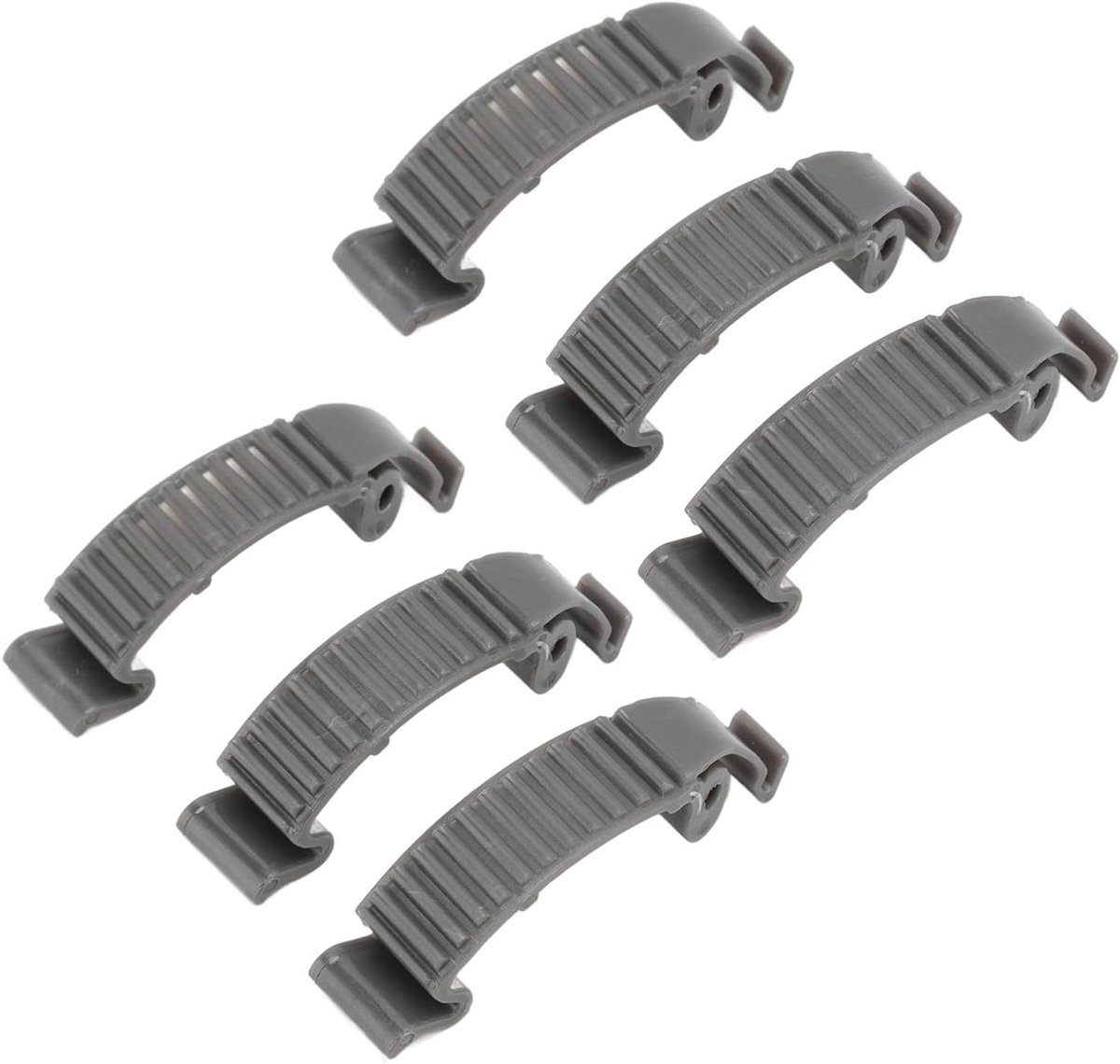 Kettingzaag Clips - Deksel Gespen - Onderhoud Kettingzaag - Eenvoudige Installatie - 6 cm - Zwart