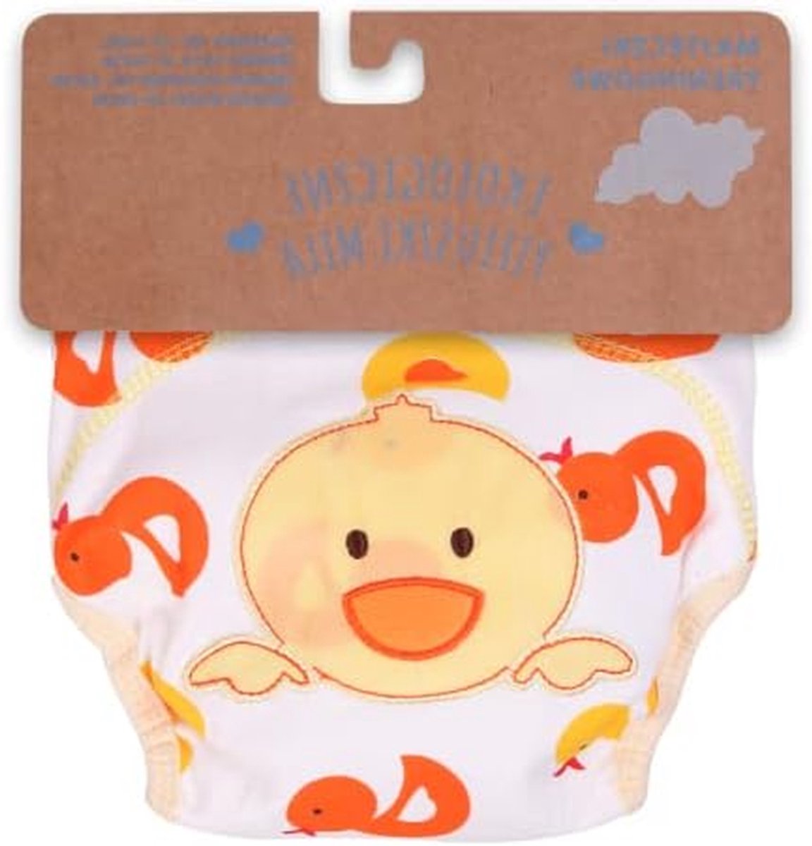 Trainingsbroek Kinderen - Potjestraining Broekje - Oefenen met zindelijkheid - Voelt vocht aan - 12-14 kg - Eendjes