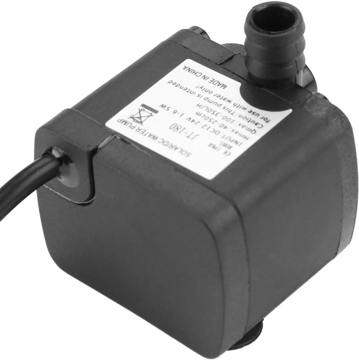 SnelShoppen - DC 24V Dompelpomp Fonteinpomp Mini Elektrische Borstelloze Waterpomp Aquarium voor Handwerk en Warmtecirculatie