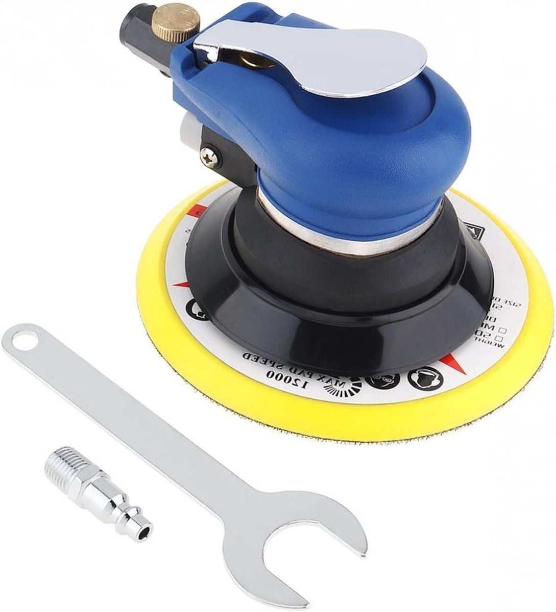 Schuurmachine Polijstmachine - Excentrische Polijster - Auto Polijsten - Lage Vibraties - 6 Inch - One Color