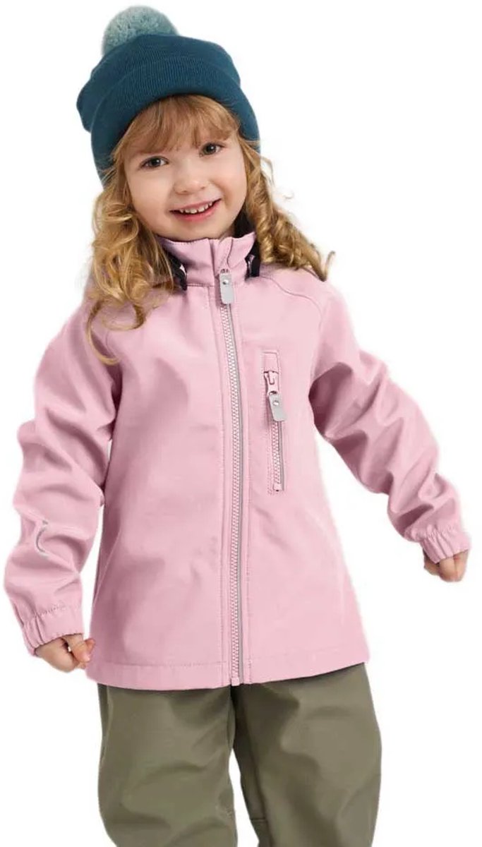 Reima Vantti Softshelljack Roze 9 Years Kinderen