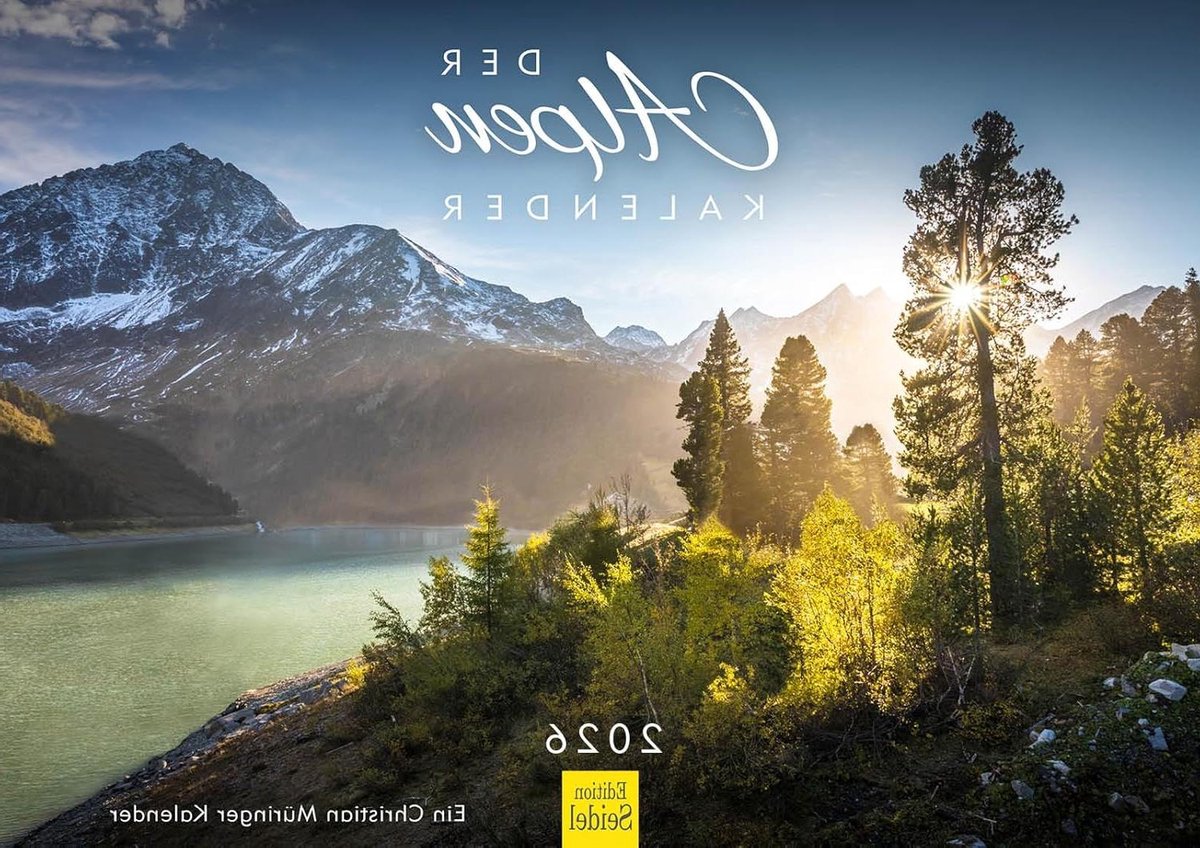 Alpenkalender 2026 - Wandkalender Europa - Jaar Planning - Spectaculaire Hoogtepunten - DIN A3 - Niet gespecificeerd