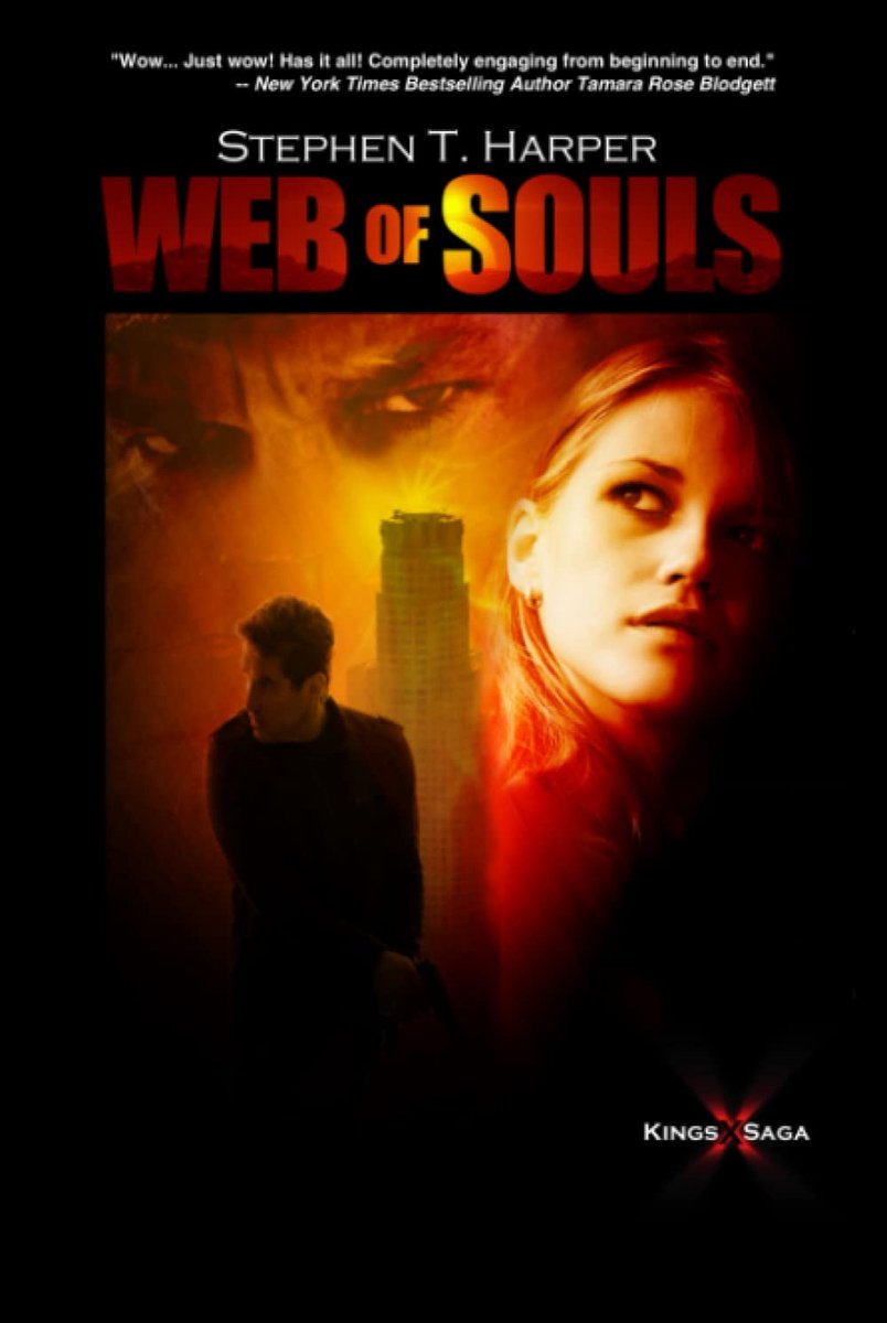 SnelShoppen - Web of Souls: Kings X Saga Boek 1 - Fantasyboek, Avontuur, Magie, Boek voor Volwassenen en Jongeren, Spannende Verhaallijn, Paperback, 4