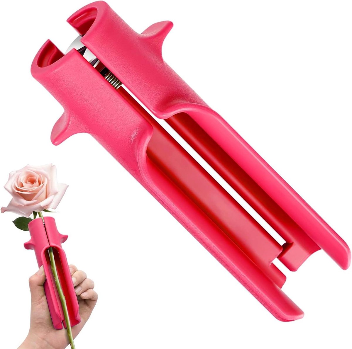 Doornverwijderaar - Bloemsteel Stripper - Bloemen Voorbereiden - Vingertop Bescherming - 12 x 5 cm - Enkele Attribuut