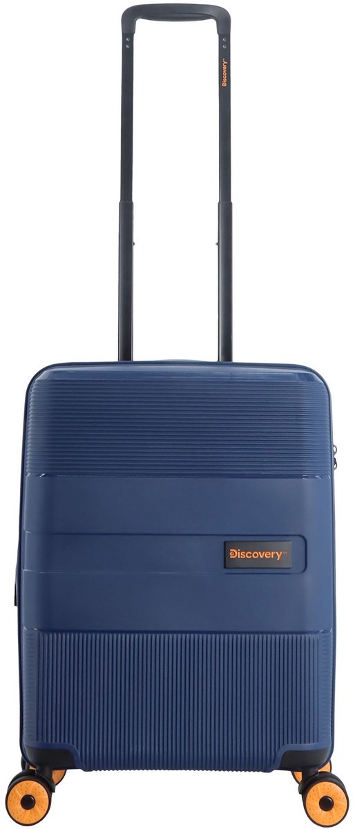 Discovery Trails Harde Handbagage Koffer / Trolley / Reiskoffer - 36 Liter Small - Marine Blauw - Blauw / Small