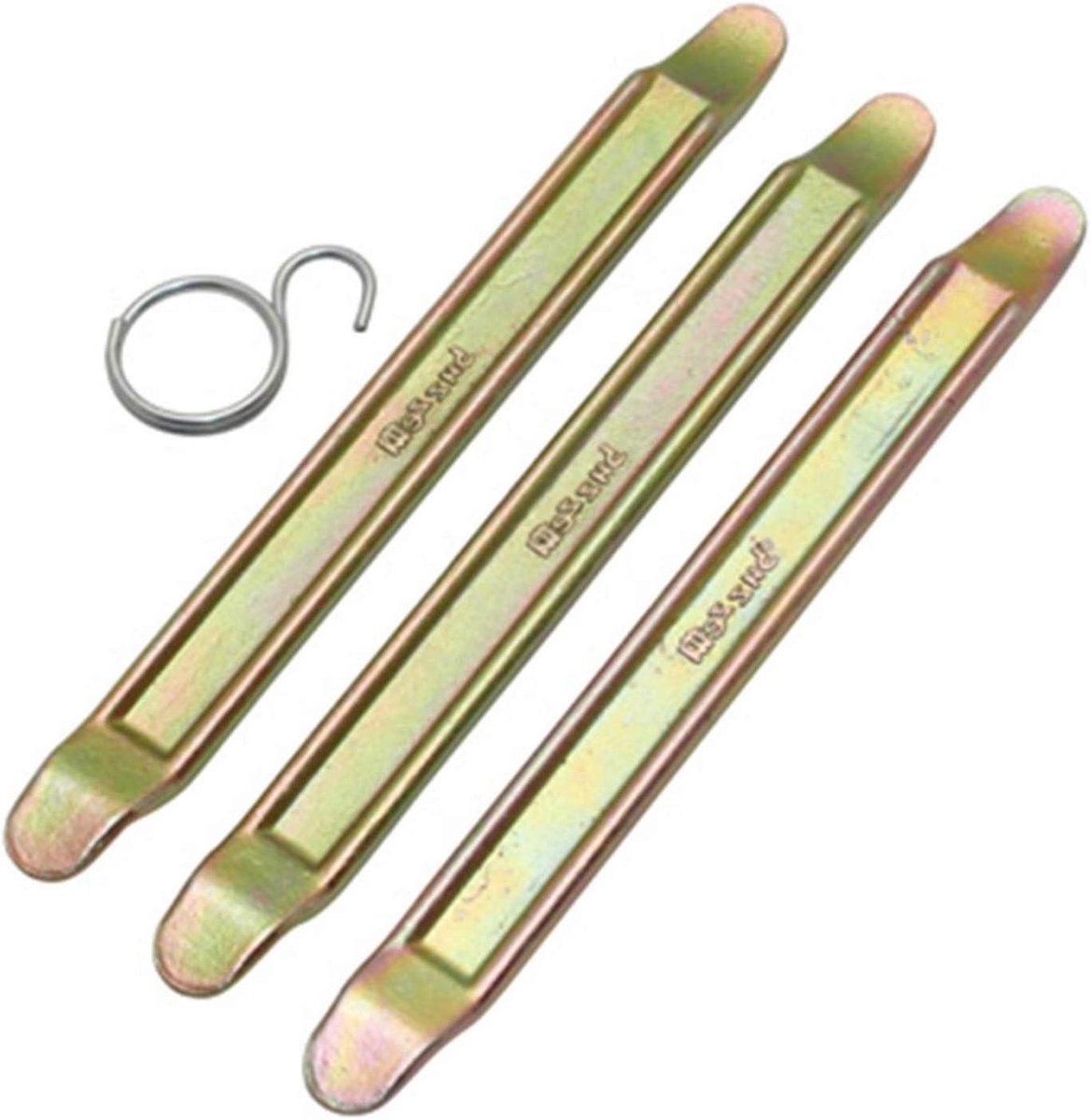 Bandenlichters Set - Motorband Gereedschap - Motorband Wisselen - Professionele Kwaliteit - 200 mm - Zilver