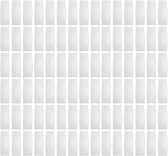 Flesbeschermers - Net hoezen - Flessen Beschermen - Rekbaar Gaas - 200 Stuks - Wit — afbeelding 2