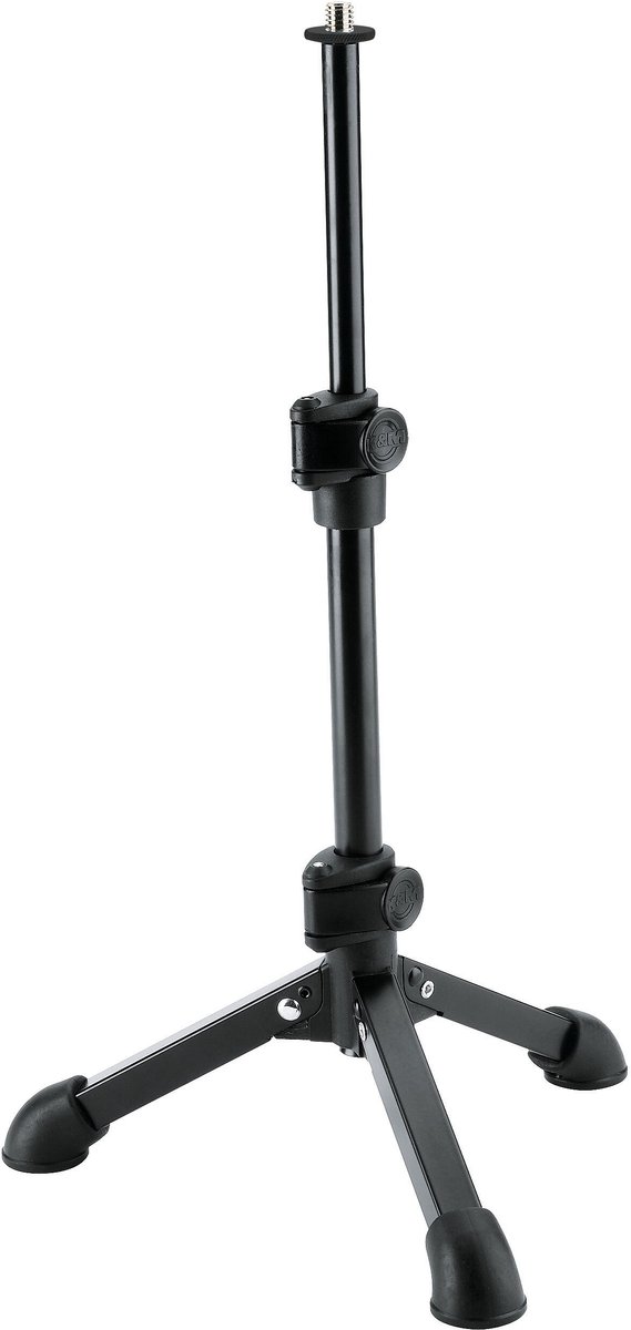 König & Meyer 23150 tafelstatief zwart 3/8" - Microfoonstandaard