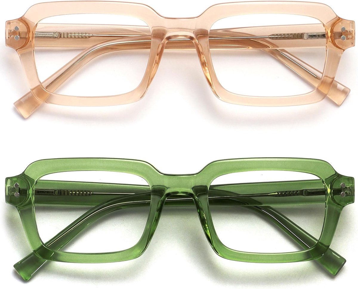 EDG Reading Blue Light Blocking Glasses for Women Men,Anti-reflective Anti-Glare Computer & Gaming Lenses