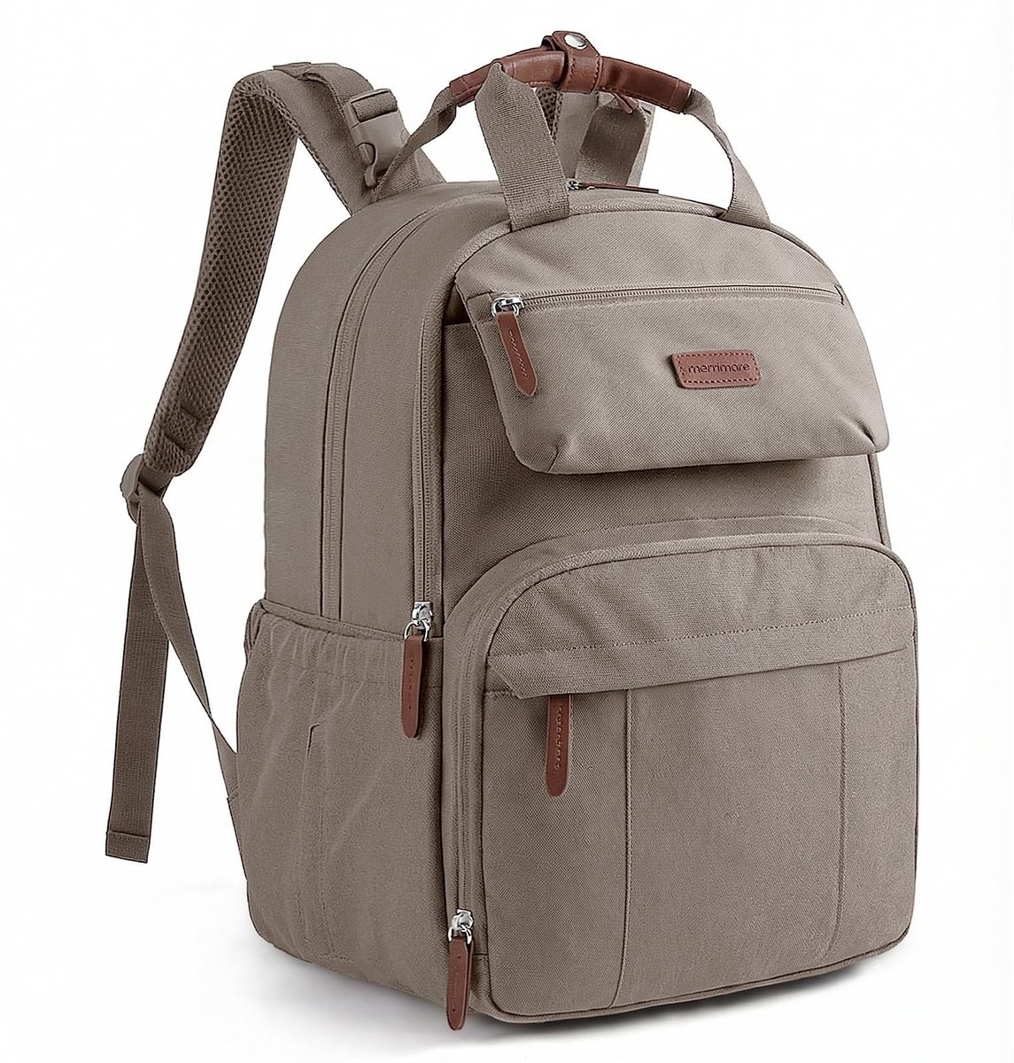 Omgoods - Rugzak voor Luiers - Grote Expandable Baby Bag voor 2 Kinderen