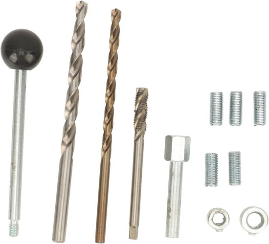 Stud Reparatie Kit Vervanging voor Benz, Klemreparatiekit, Duurzame Metaalinjector Draadreparatie Kit voor CDI -motoren, M6 Schroefdraadinzetstukken — afbeelding 5