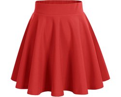 bridesmay Mini-rok voor dames, zomer, kort, skaterrok, schoolmeisje, anime