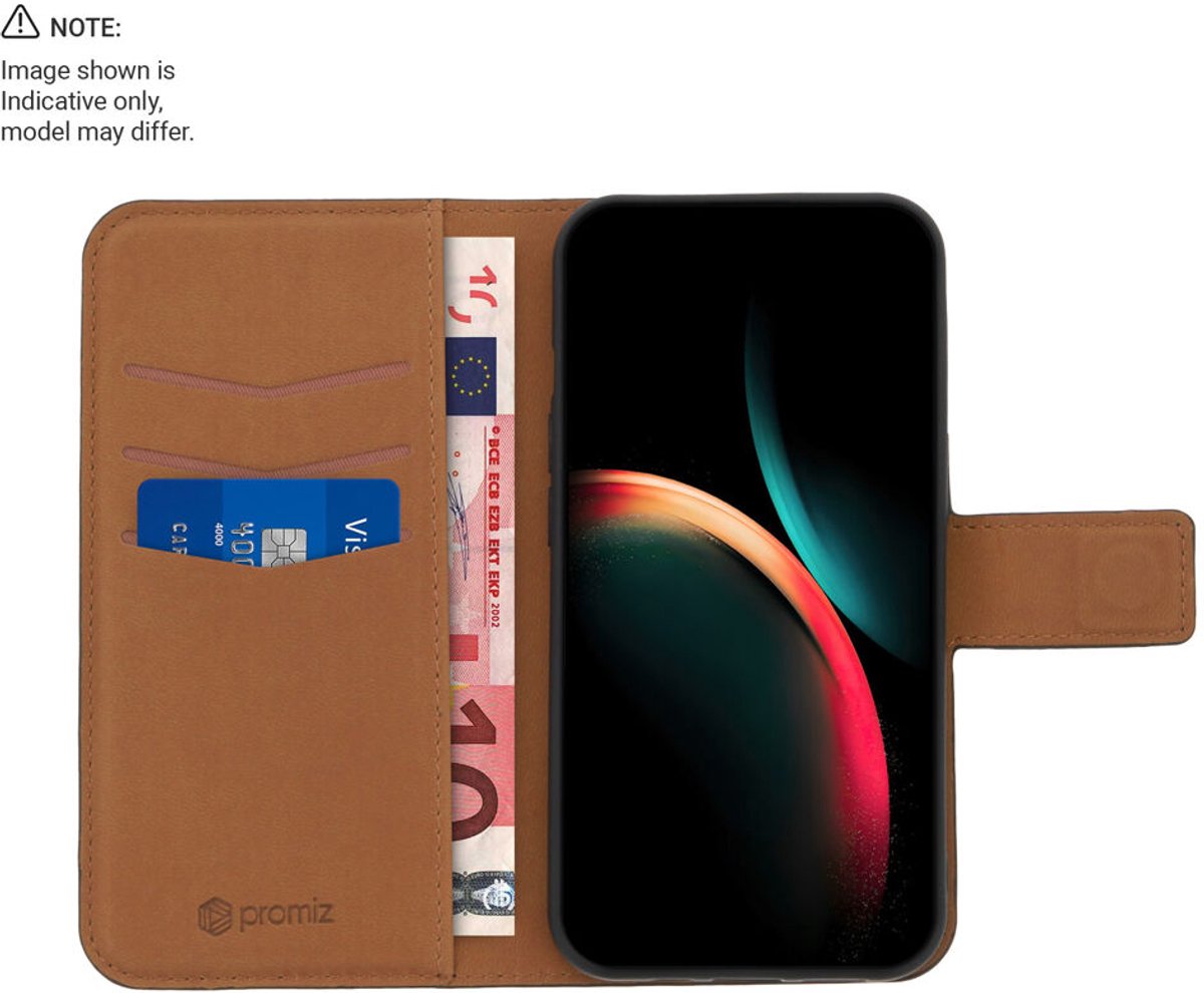 Wallet Case - Dark Blue, Samsung Galaxy S24