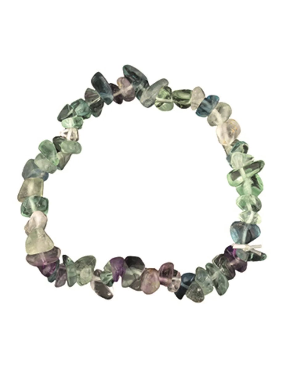 Fluoriet kinder armbandje split