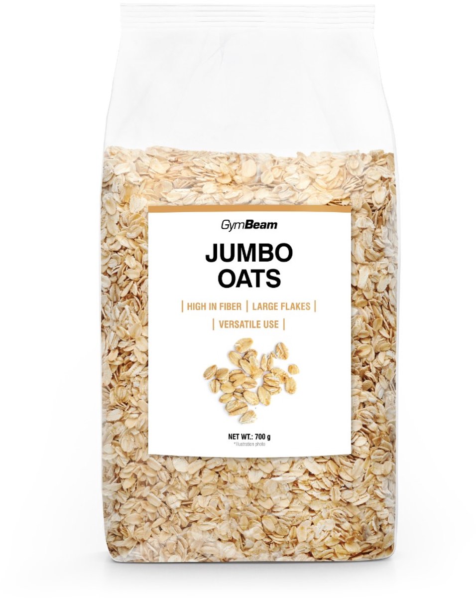GymBeam Haver Jumbo 700 g