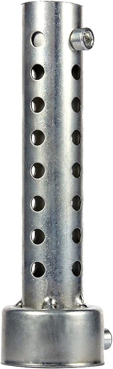 Motor Uitlaat Can Db Killer Muffler Baffle Insert Zilver Door Aramox