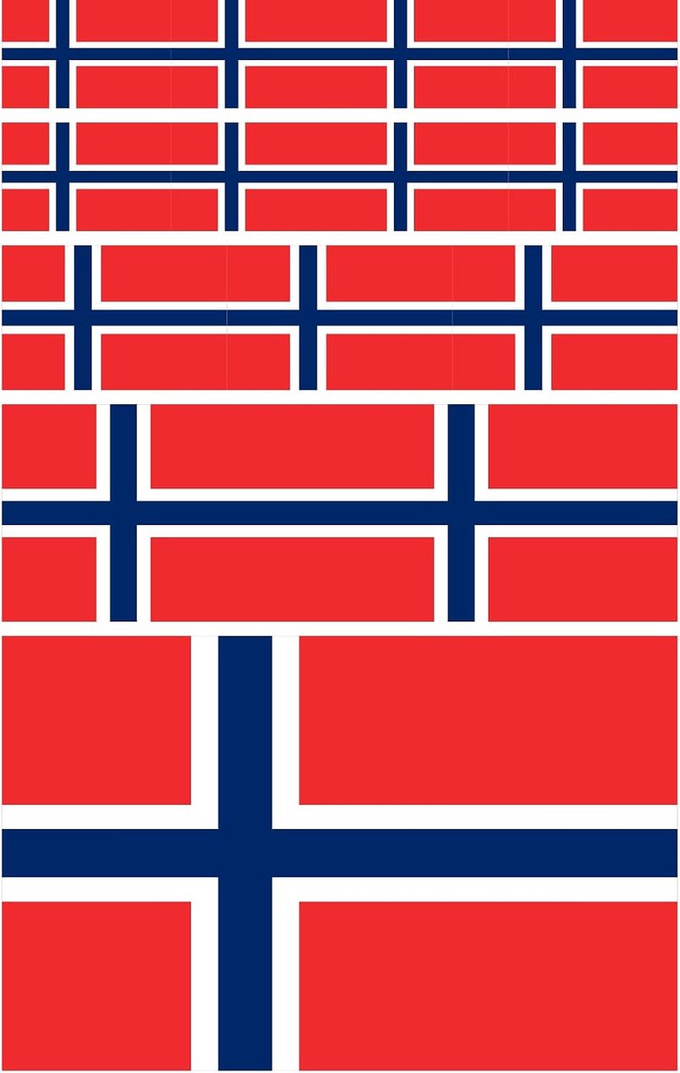 sticker kaart 14 stuks - Auto Motorfiets Biker vlag vlag vinyl 14 F