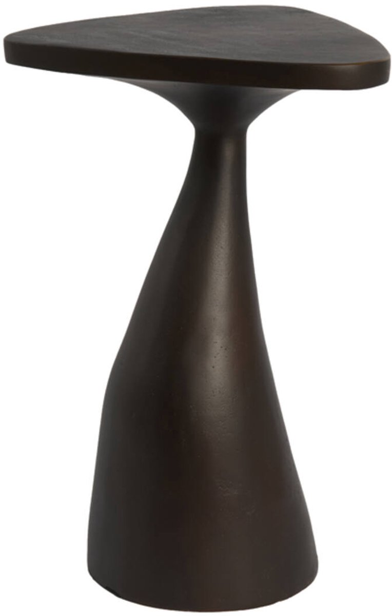 Light&living Bijzettafel 33x33x60 cm VAROLI mat bruin-brons