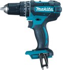 Makita accu klopboormachine, zwart met turquoise accenten, 18V LXT