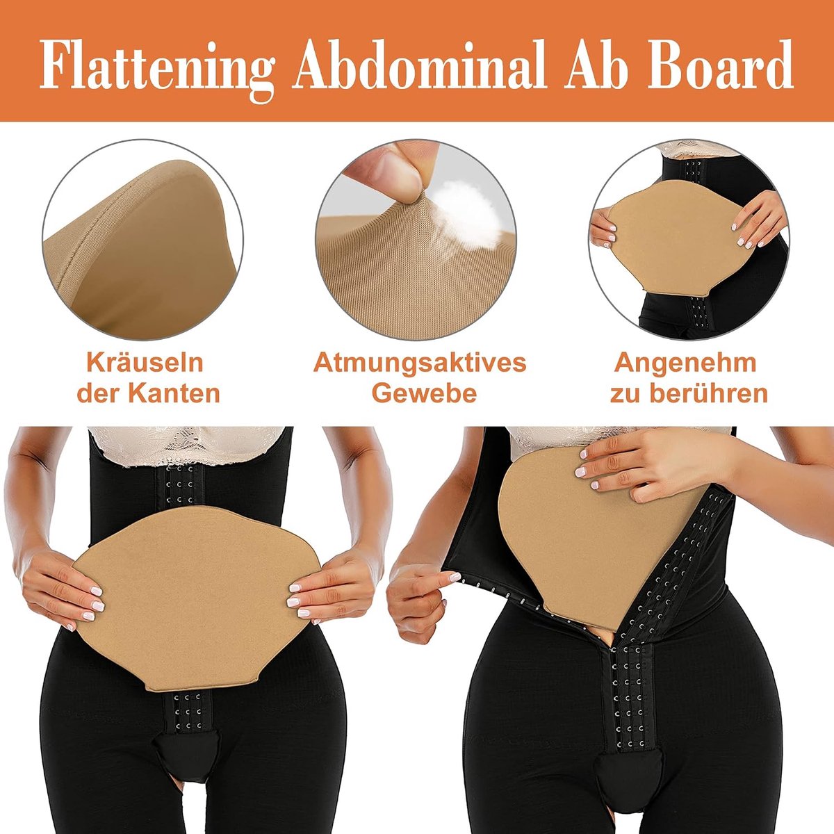 Liposuction Foam Board Buikcompressieplaat Lipo Lumbar Molder Foam