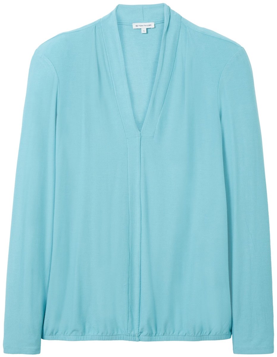 Tom Tailor - T-shirt - Maat L - Vrouwen - 10426 Summer Te - Viscose